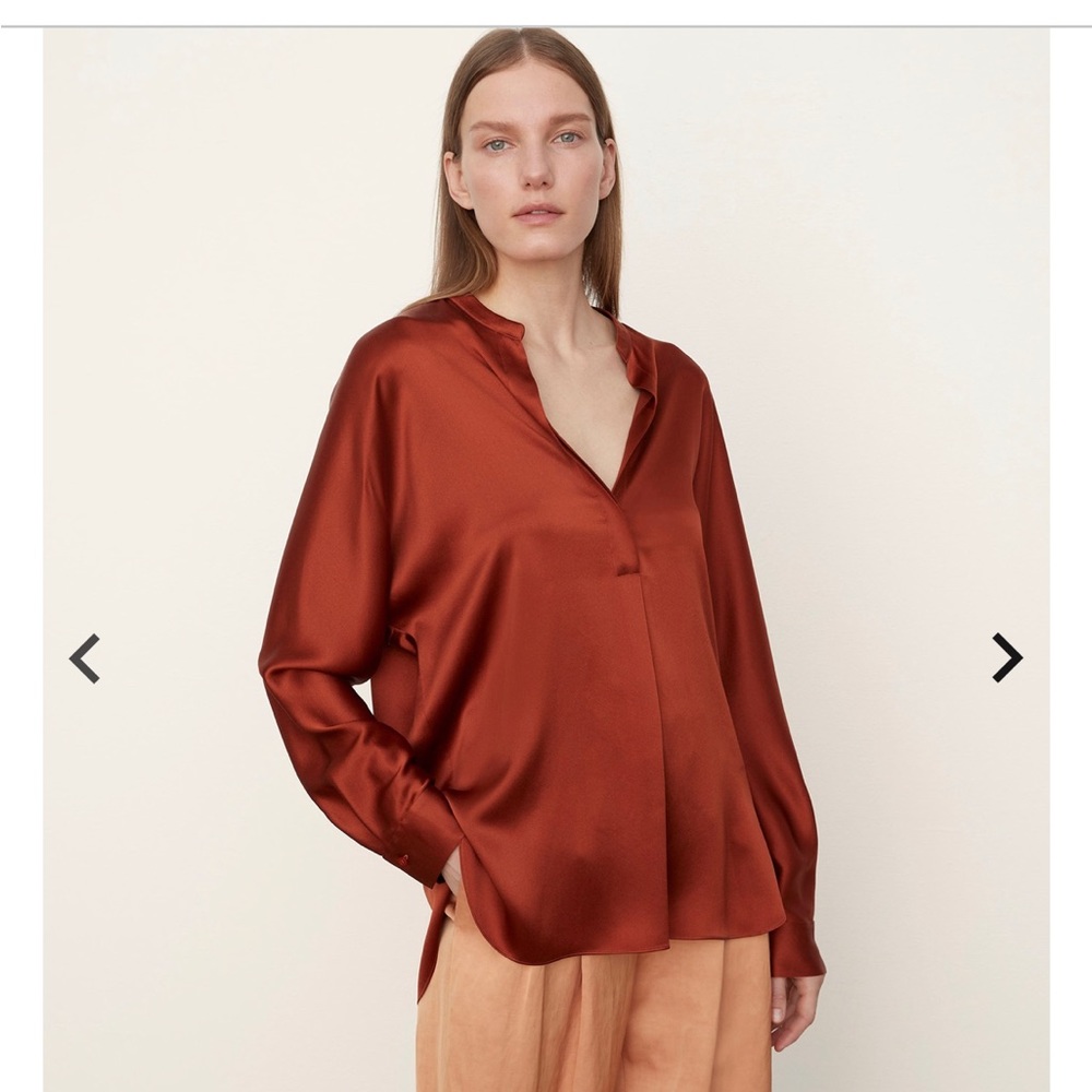 Vince silk blouse